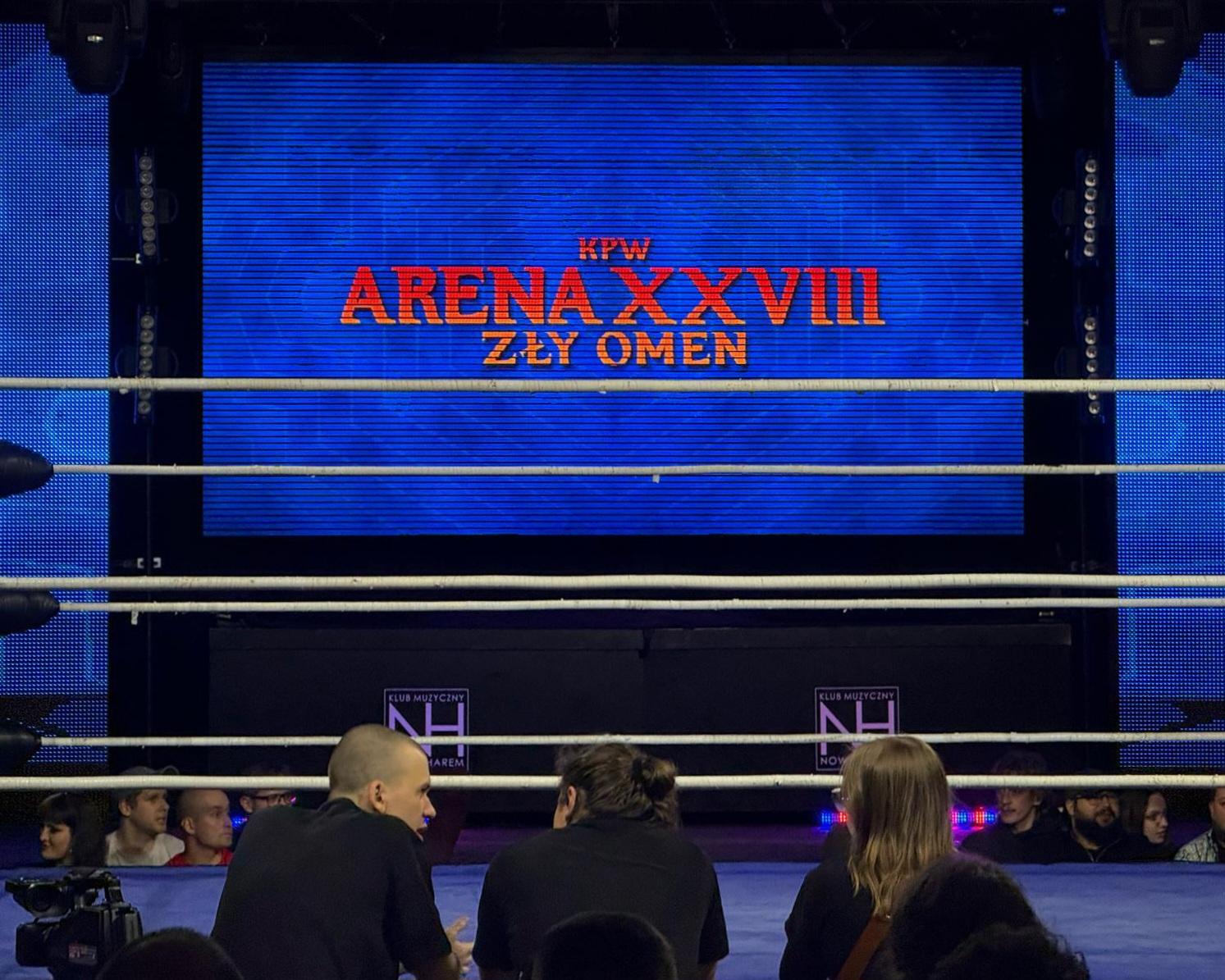 KPW Arena 28: Zły Omen [RELACJA] – Nowy Harem, Gdynia (11.04.25 r.)