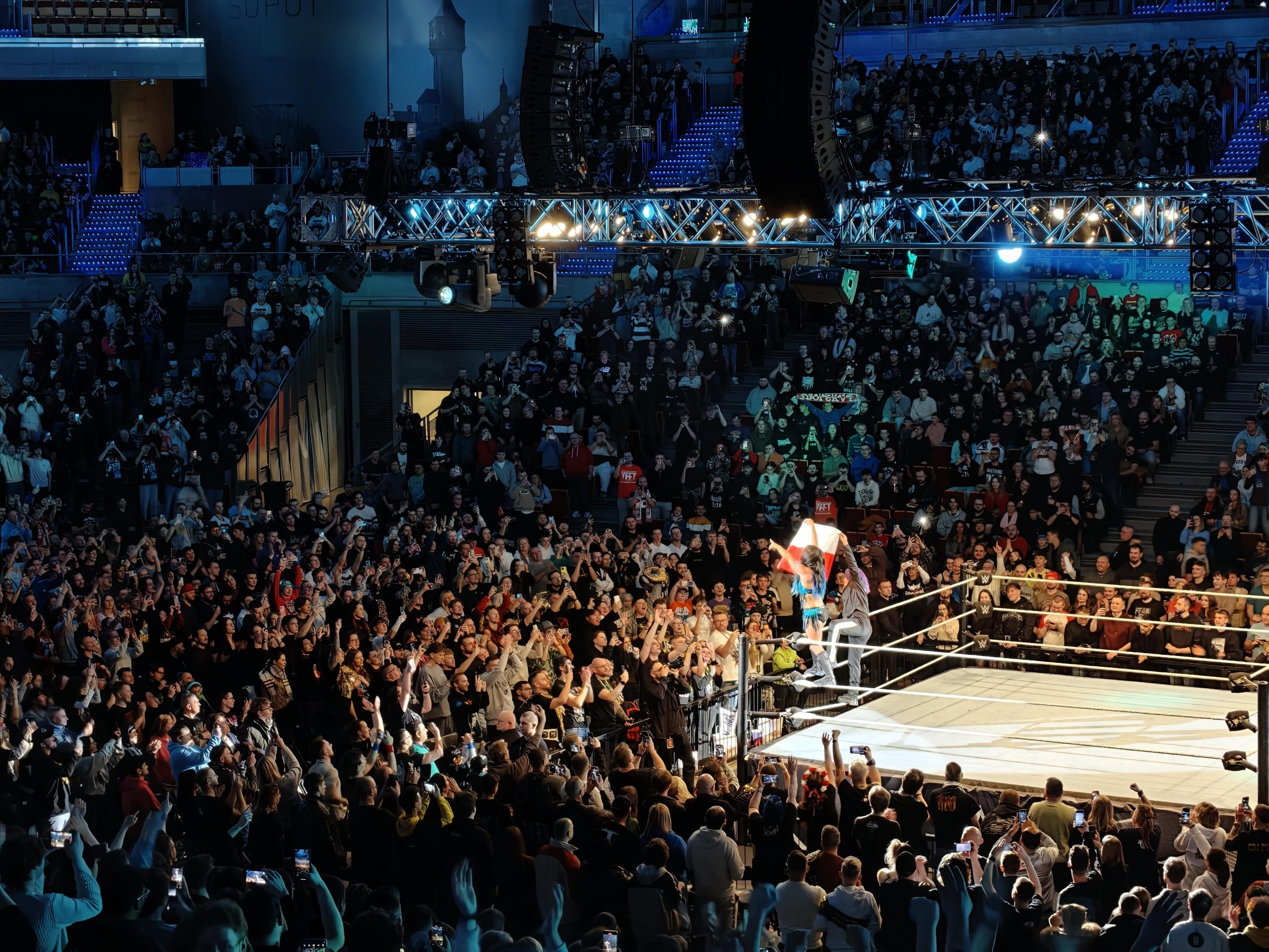 „We Want More!” – WWE Road To Royal Rumble [RELACJA] – Ergo Arena, Sopot (17.01.26 r.)